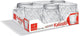 Vaso de agua Bormioli rocco kaleido - 24 cl - juego de 6