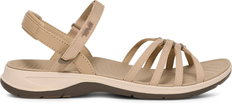 Teva w tirratraveler dames sandalen - wit