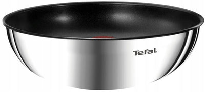 Tefal ingenio emotion wok 26 cm - rivestimento antiaderente, induzione