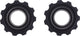 Bbb cycling derailleurwieltjes sram - 9-speed, 10-speed, 11-speed - duurzaam - zwart - 11t - rollerboys 11t sr bdp-05
