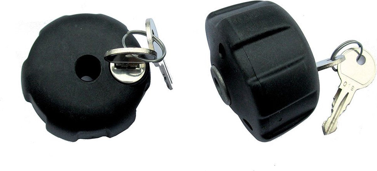 Peruzzo knop met slot afsluitbaar 02