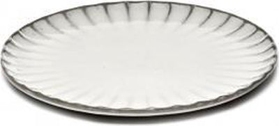 Serax - sergio herman inku - plato s - blanco - 18 ø - 4 piezas