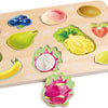 Classic world houten puzzel fruit - educatief speelgoed voor peuters.
