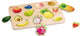 Classic world houten puzzel fruit - educatief speelgoed voor peuters.