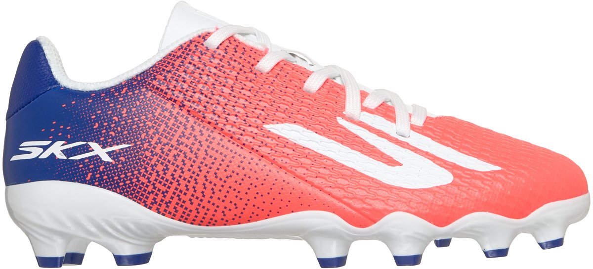 Scarpe sportive da ragazzo Skechers Jr Crib FG - blu rosa