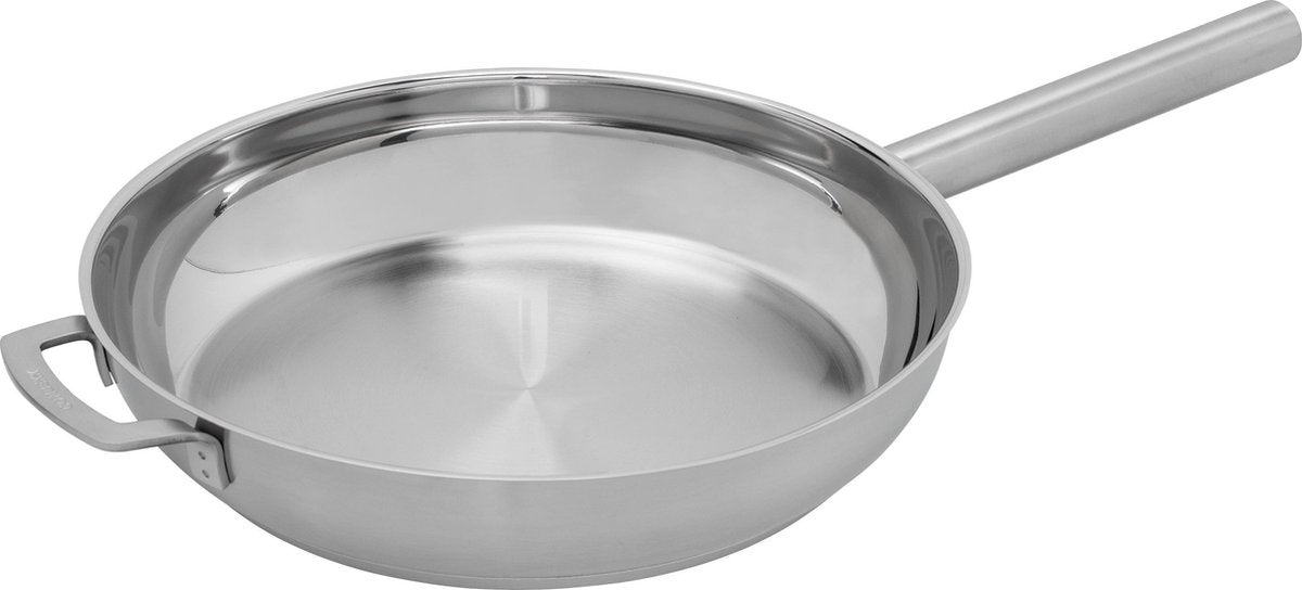 Combekk - sartén 32cm acero inoxidable reciclado sus-y