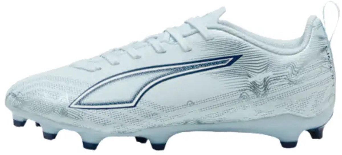 Scarpe sportive unisex Puma ultra 6 play fg ag jr - gioiello blu ghiaccio- bianco-blu