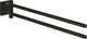 Toallero Grohe Quickfix Start Cube - 438 mm - giratorio - negro mate