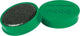 Magneti per lavagna magnetica Nobo - confezione da 10 - magneti da 32 mm - verde