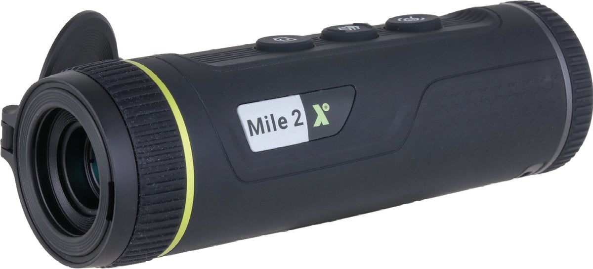 Pixfra mile 2 m625 - monocular térmico - compacto resistente a la intemperie - resolución 640×512, rango de detección de 1300 m. cámara infrarroja
