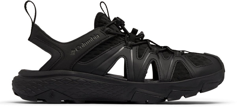 Columbia peakfreak rush™ shandal heren sandalen - black, black reflective