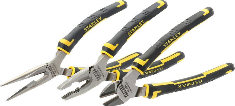 Set di pinze Stanley fatmax da 3 pezzi - 4-84-488