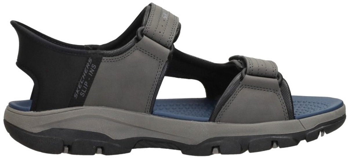 Skechers tresmen - sandali da uomo Reece - antracite