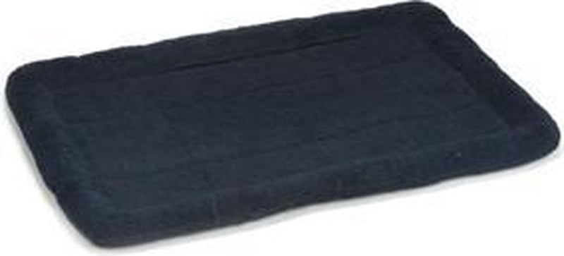 Beeztees - cuscino per cani - pelle di pecora - blu - 89x59x6 cm