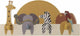 Bloomingville perchero animales salvajes - moldes