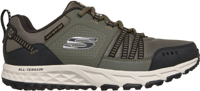 Skechers escape plan zapatos para caminar para hombre - oliva