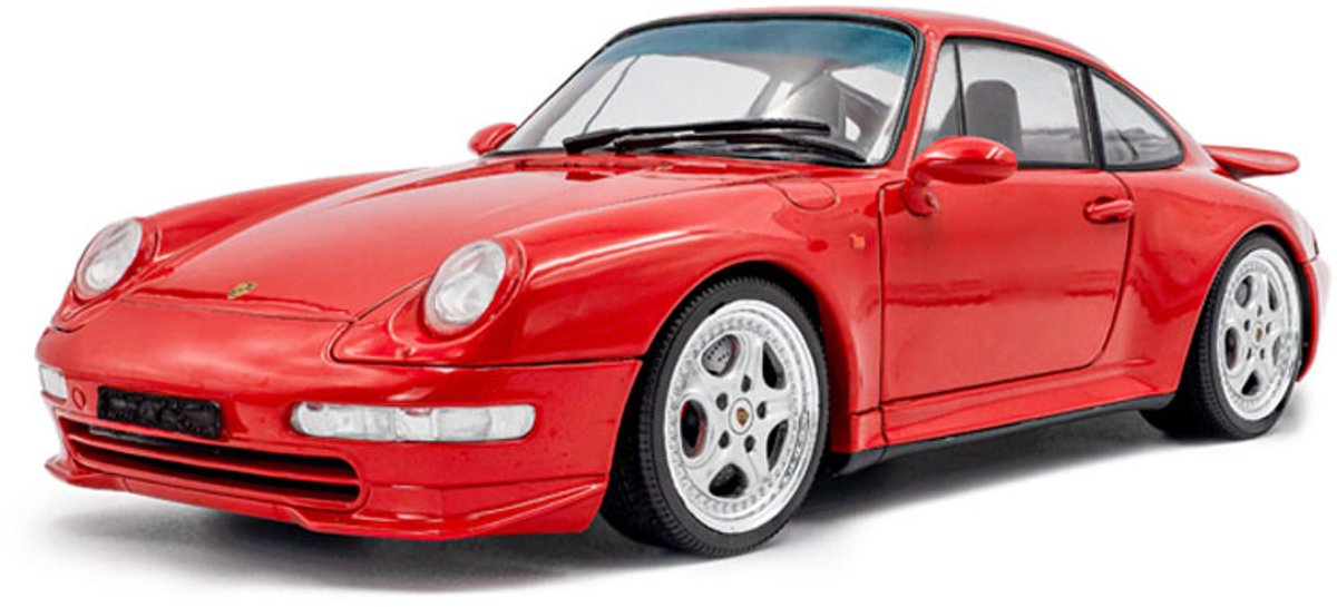 No car brand porsche 911 carrera rs (993) solido modelo coche 1:18 1997 s1810104 modelo a escala
