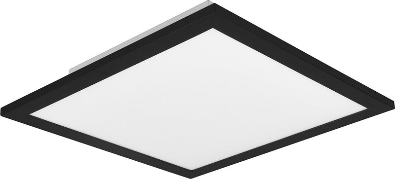 Rl live your light reality alpha - lámpara de techo - negro mate - incl. 1x SMD 13,5 W - montaje en pared y techo - fuente de luz no reemplazable - no regulable