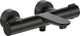 Duravit wave - rubinetto vasca termostatico, nero opaco wa5220000046
