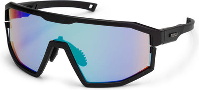Gafas de ciclismo Rogelli Recon para hombre y mujer - luz nórdica negra