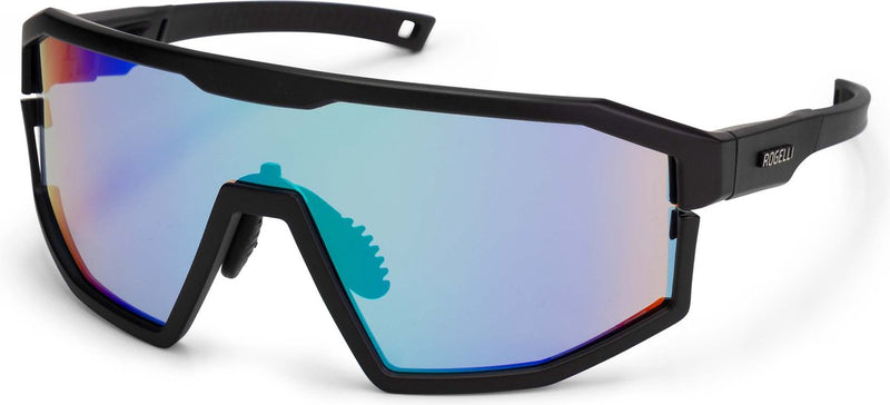 Occhiali da ciclismo Rogelli Recon per uomo e donna - Black Nordic Light