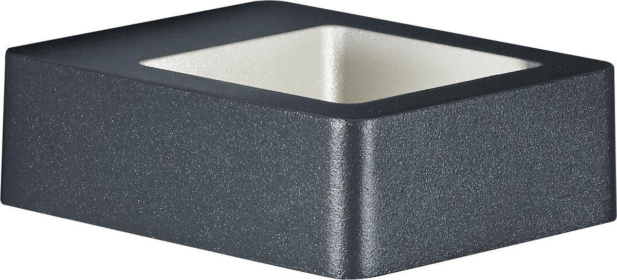 Trio reno - lampada da parete - antracite - incl. 1x cob 4,5w - illuminazione esterna - ip54