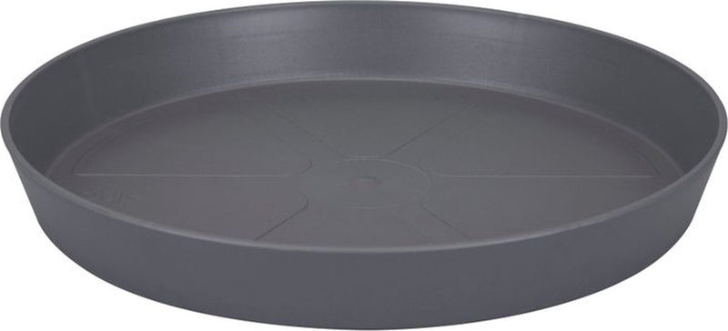Elho loft urban piatto rotondo 41 - piatto da esterno - ø 41,0 x h 5,2 cm - antracite
