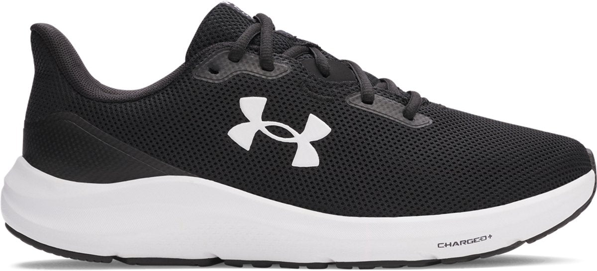Zapatillas deportivas Under Armour UA Charged Pursuit 4 para hombre - negro - blanco