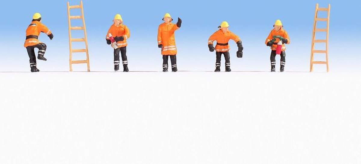 E nemmeno i vigili del fuoco