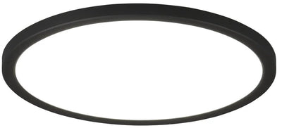 Rl live your light reality aureo - plafondlamp - zwart mat - incl. 1x smd 18 w - dimbaar met schakelaar - niet dimbaar