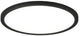 Rl live your light reality aureo - lampada da soffitto - nero opaco - incl. 1x smd 18w - 29 cm