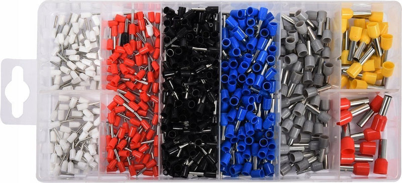 Yato set di prese per cavi scatola di capicorda 685 pezzi yt-06895