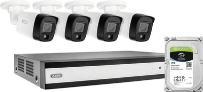 Abus tvvr33843t Conjunto de vigilancia IP cableado 2960 x 1665 píxeles