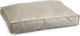 Designed by lotte nalino - cuscino per cani - velluto - velluto - grigio - 100x70x15 cm
