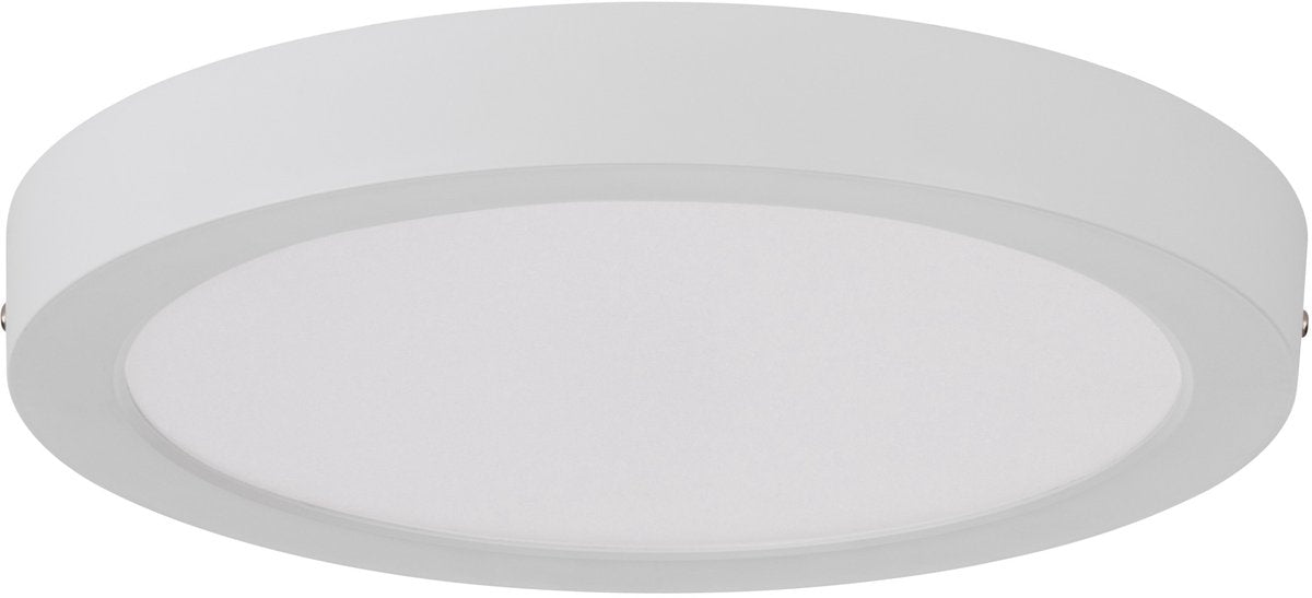 Eglo idun-e opbouwlamp - led - ø 22.5 cm - wit