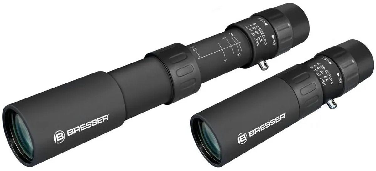 Monocular Zoomer 8-25x25 Negro