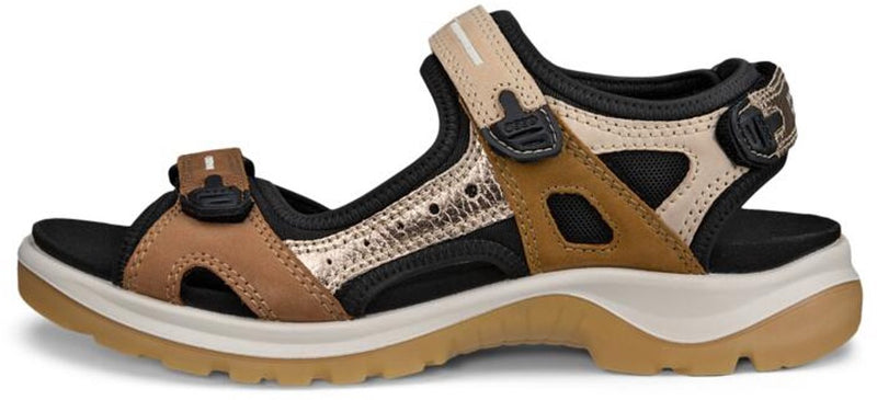 Sandalias Ecco offroad para mujer - multicolor