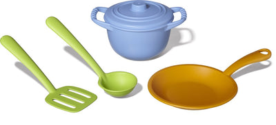 Giocattoli verdi set di giocattoli verdi