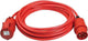 Brennerstuhl Bremaxx CEE Cavo Prolunga IP44 25m Segnale Rosso AT-N07V3V3-F 5G1.5