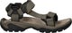 Sandalias de hombre Teva m terra fi 5 universal de piel - gris oscuro