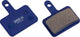 Bbb cycling remblokjes fiets - discstop hp - remblokken mtb - compatibel met shimano deore schijfremmen - blauw - bbs-53