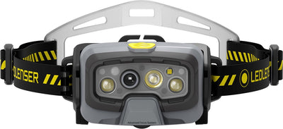 La lampada frontale Ledlenser HF8R funziona 1600 lumen ricaricabile