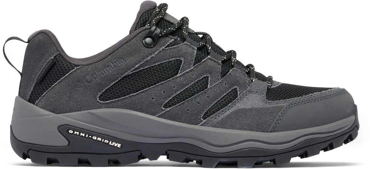 Columbia redmond™ iv botas de montaña impermeables bajas para mujer - black, citron haze