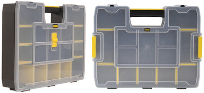 Stanley sortmaster bonuspack 2in1 junior organizers 1x 1-94-745 + 1x 1-97-483- stst1-79200