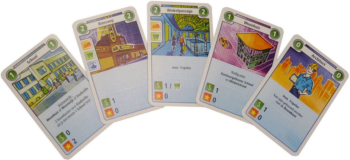 999Games Metropolis Card Game
