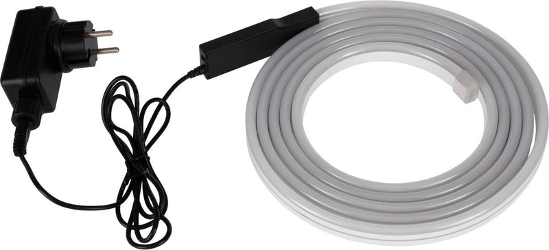 Eglo connect.z flatneon z smart led strip - 500 cm - wit - instelbaar rgb wit licht - dimbaar - zigbee - binnen en buiten