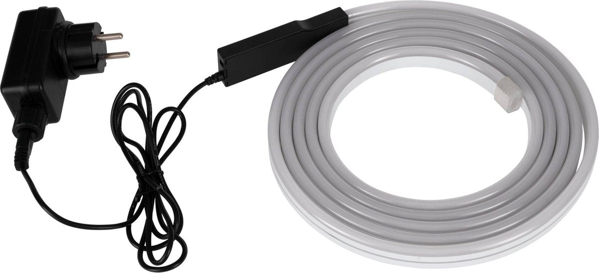 Eglo connect.z flatneon z smart led strip - 300 cm - wit - instelbaar rgb wit licht - dimbaar - zigbee - binnen en buiten