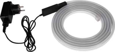 Striscia LED Eglo connect.z flatneon z smart - 300 cm - bianco - luce bianca RGB regolabile - dimmerabile - zigbee - per interni ed esterni