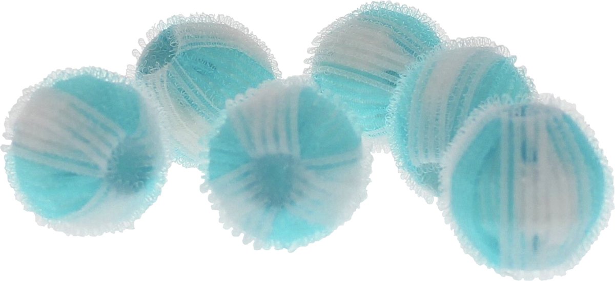 Bolas de lavado Scanpart para lavadora - antipelos - también aptas para pelos de mascotas - 6 piezas