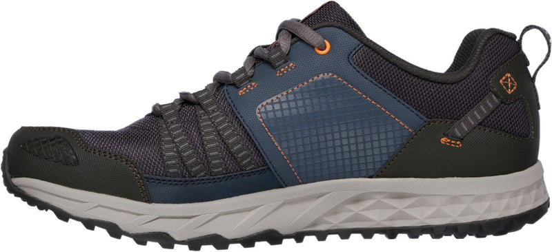 Skechers escape plan zapatos para caminar para hombre - azul marino